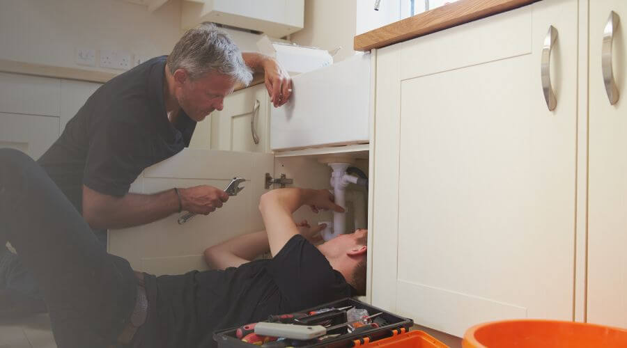 Professional expert plumbing services in Wales, ND